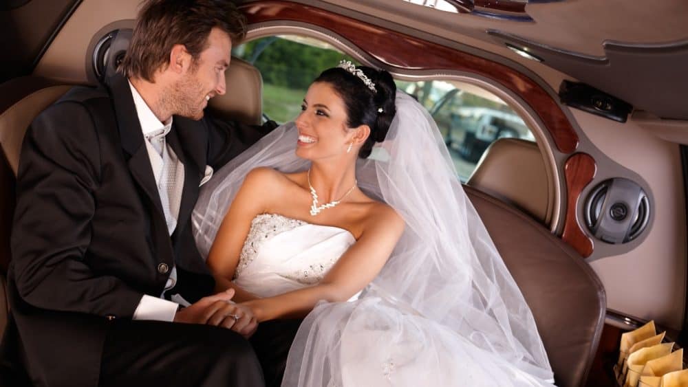 wedding limo Chauffeur services Global Executive Transportation