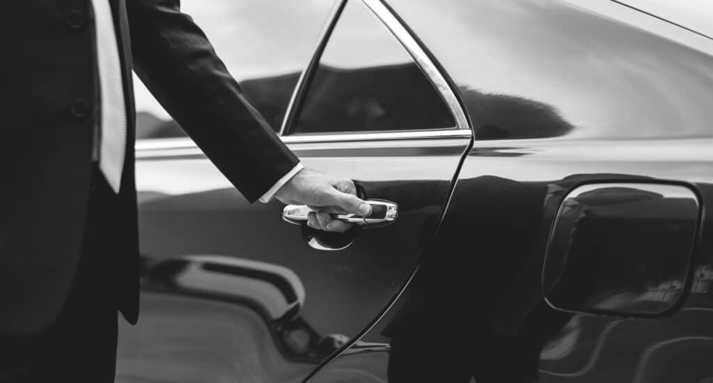 black car service in houston Chauffeur driver Global Executive Transportation