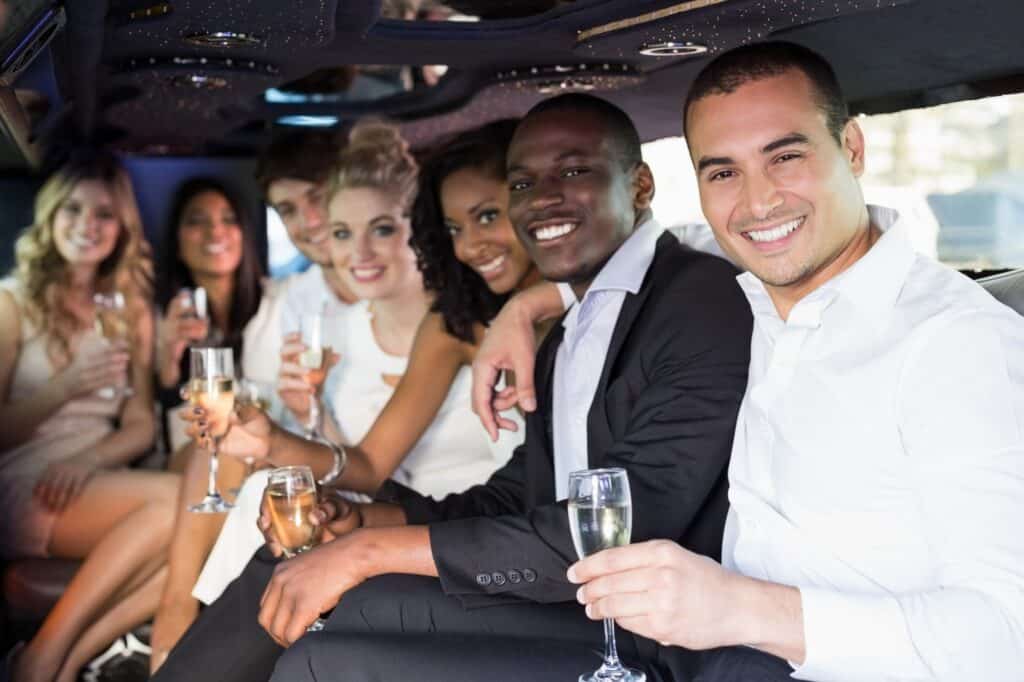 wedding limo service Global Executive Transportation
