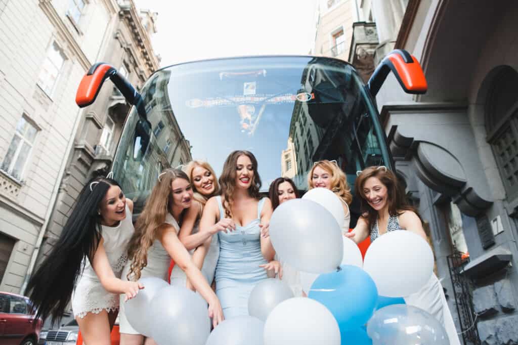 party bus Global Executive Transportation