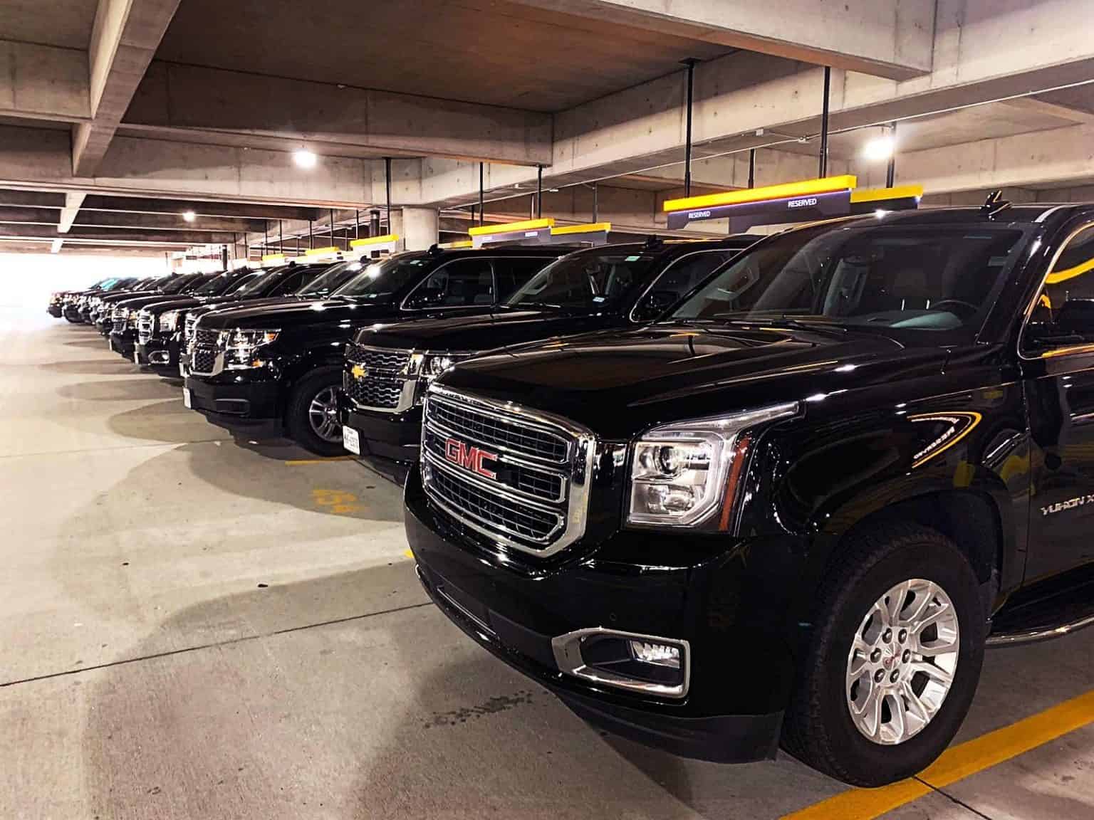 parking Global Executive Transportation