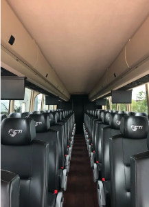 Shuttle Bus Rows Global Executive Transportation