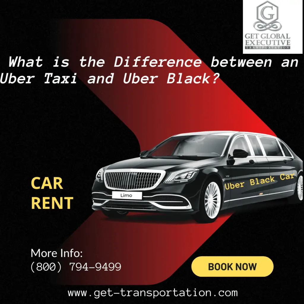 Uber Black Car Global Executive Transportation