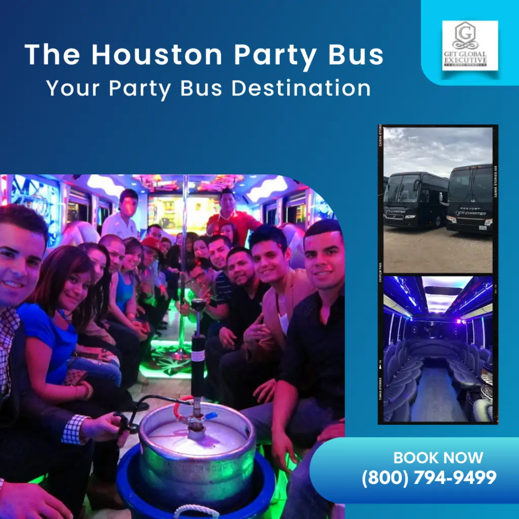Houston Party Bus Global Executive Transportation