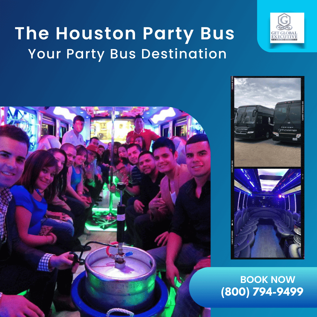 Party Bus for Your Next Event