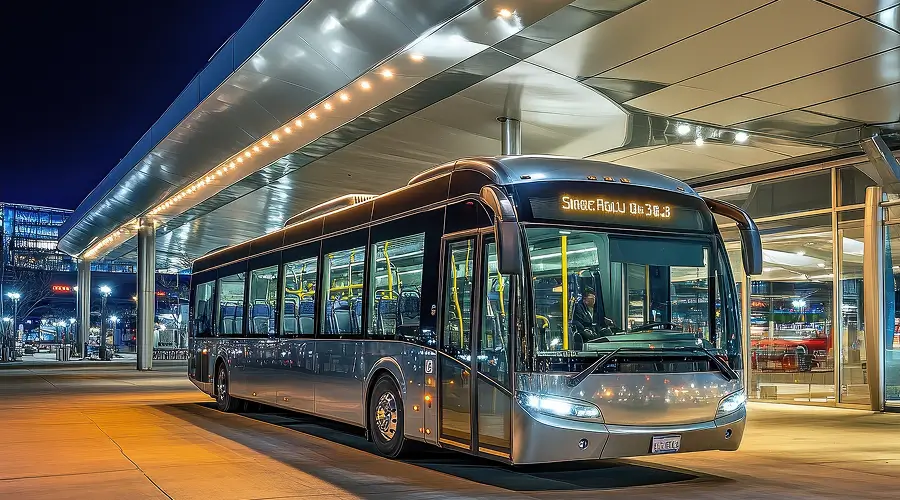 shuttle bus transporation service in houston