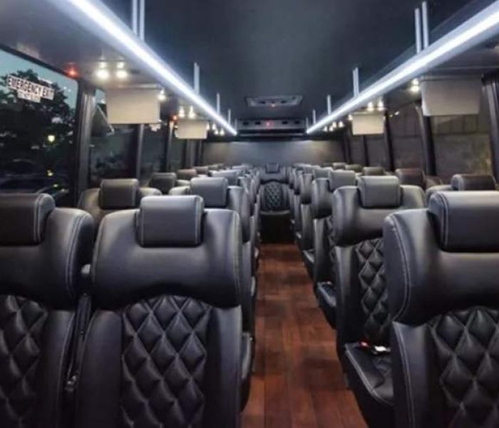 Rental Luxury Charter bus sheets
